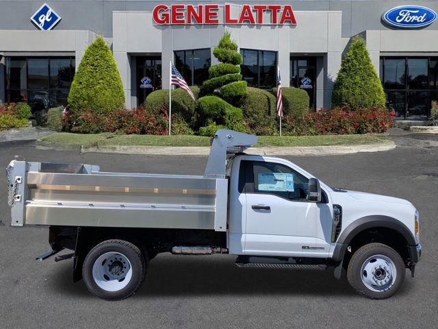 New 2025 Ford F550 4x4 Regular Cab Super Duty image 7