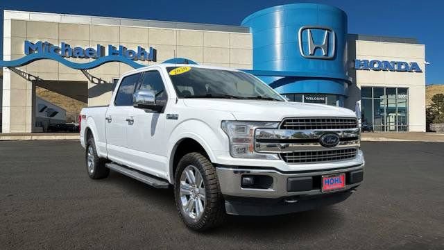 Used 2020 Ford F150 Lariat w/ Equipment Group 502A Luxury AWD/4WD image 1