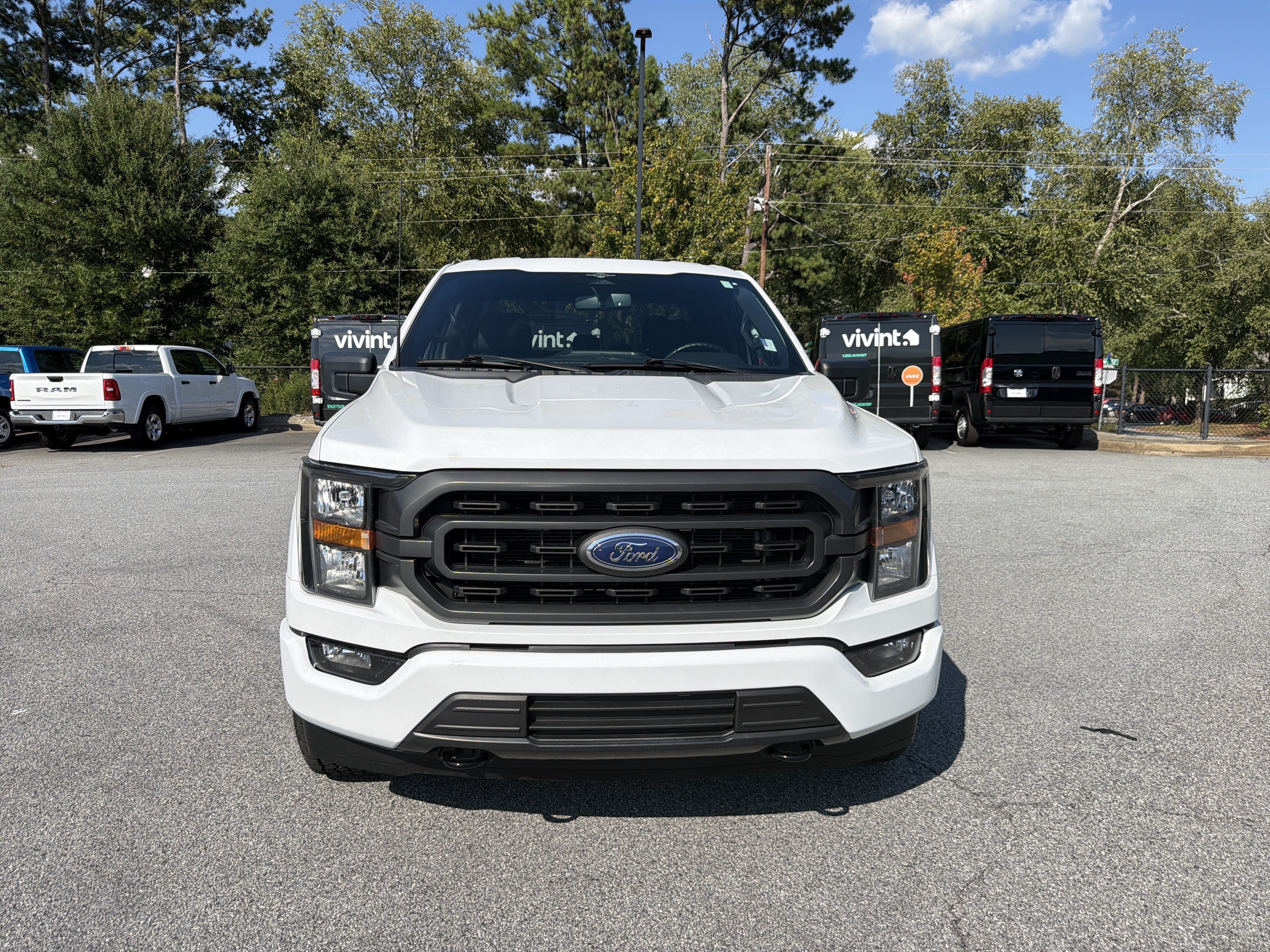 Used 2023 Ford F150 XLT w/ Equipment Group 301A Mid AWD/4WD image 2