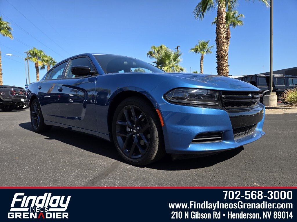 Used 2023 Dodge Charger SXT w/ Blacktop Package RWD image 1