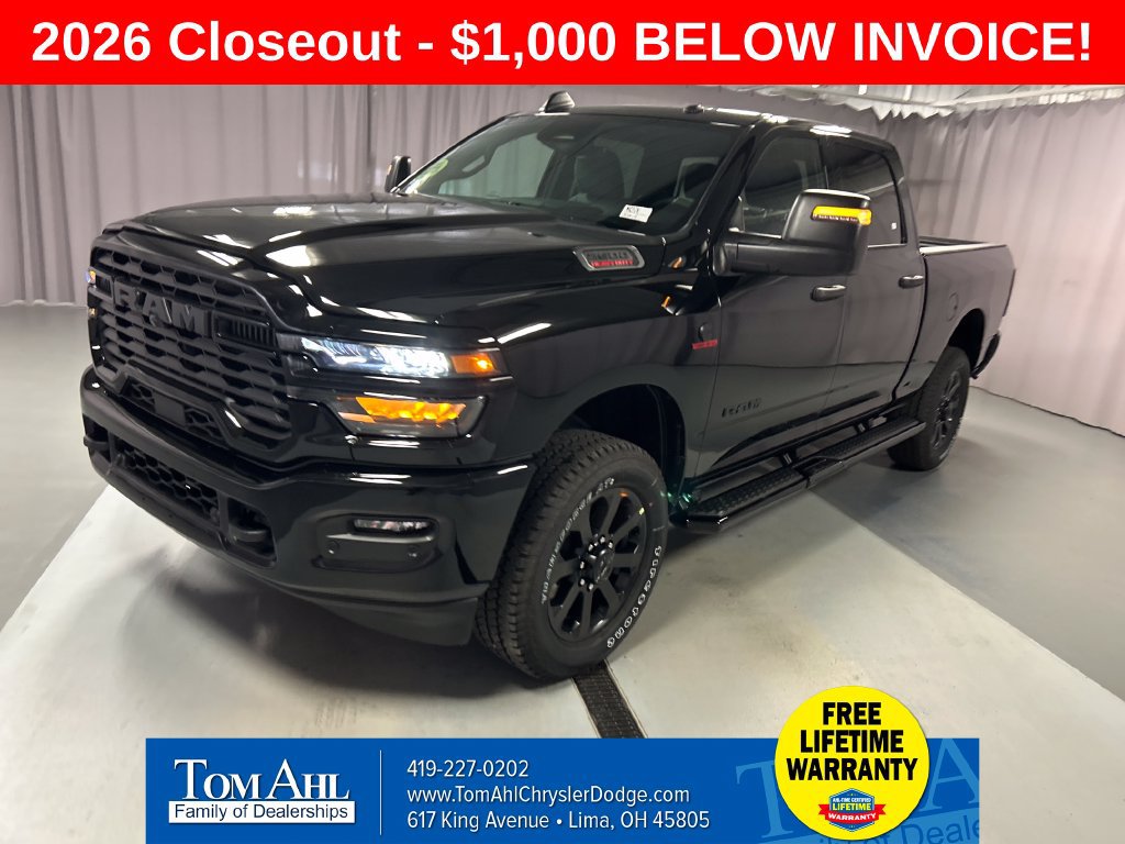 New 2027 RAM 2500 Big Horn AWD/4WD image 3
