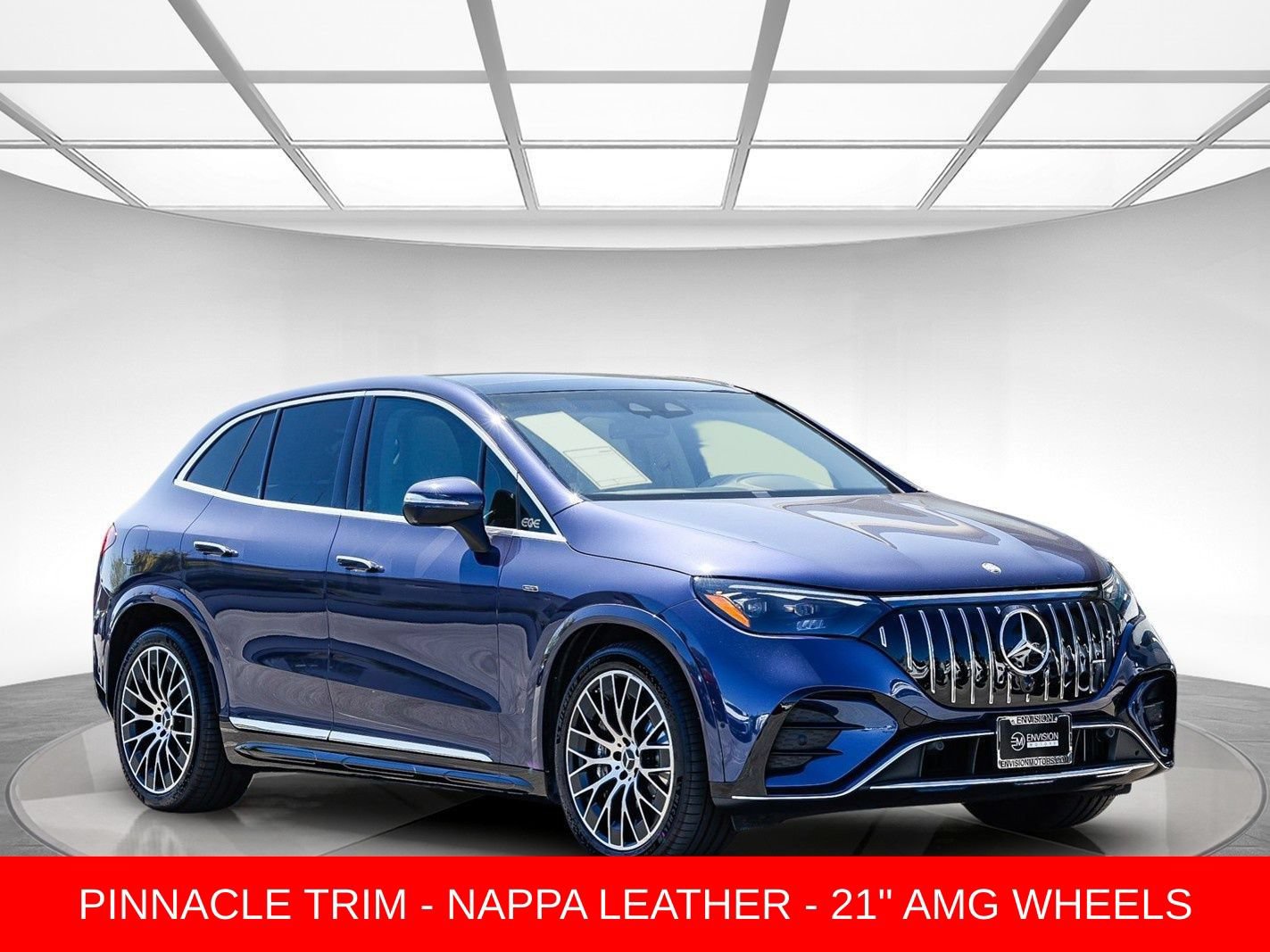 Certified 2024 Mercedes-Benz EQE AMG 4MATIC SUV image 6