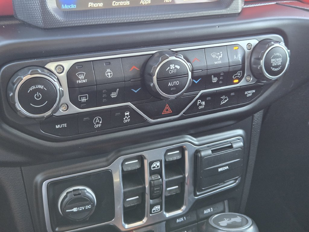 Used 2020 Jeep Wrangler Unlimited Rubicon AWD/4WD image 20