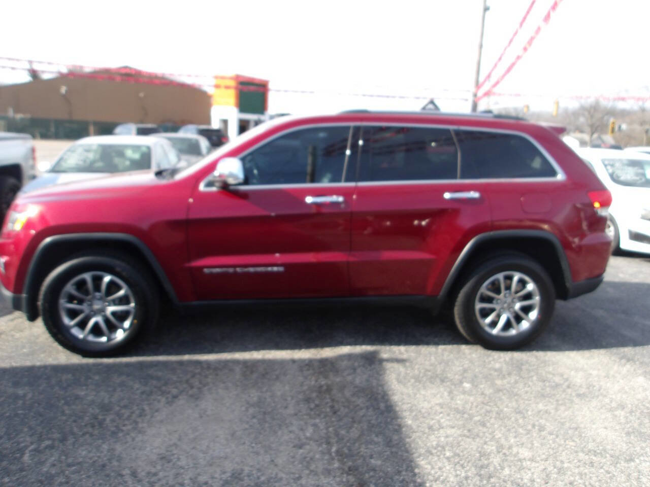 Used 2015 Jeep Grand Cherokee Limited AWD/4WD image 5