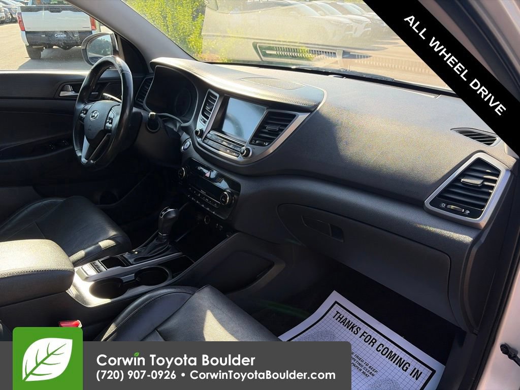 Used 2016 Hyundai Tucson Limited AWD/4WD image 14