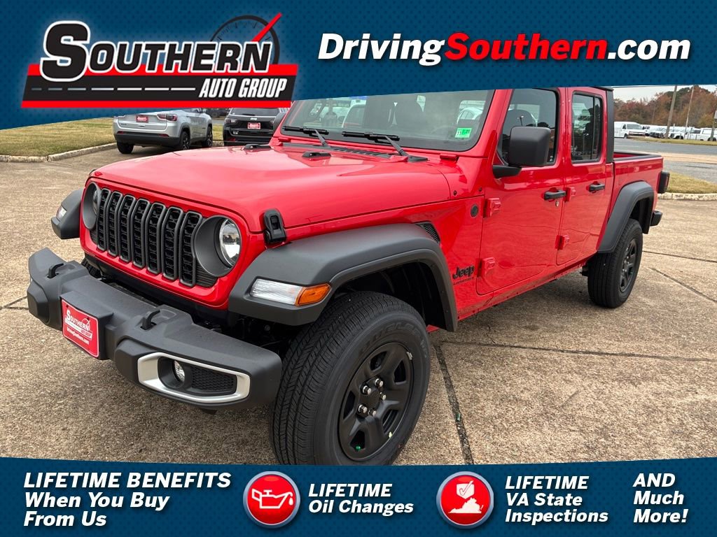 New 2026 Jeep Gladiator Sport
