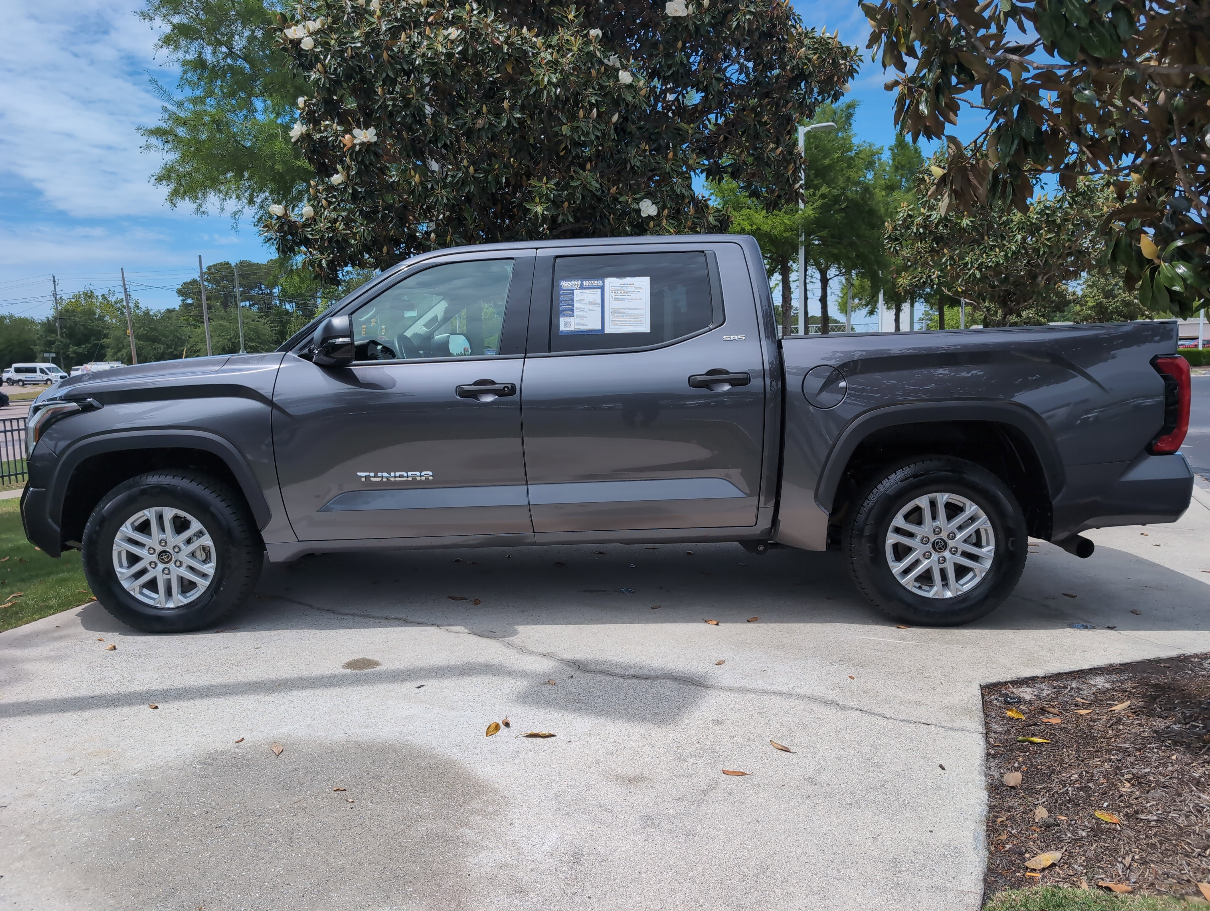 Certified 2022 Toyota Tundra SR5 w/ Convenience Package RWD image 7