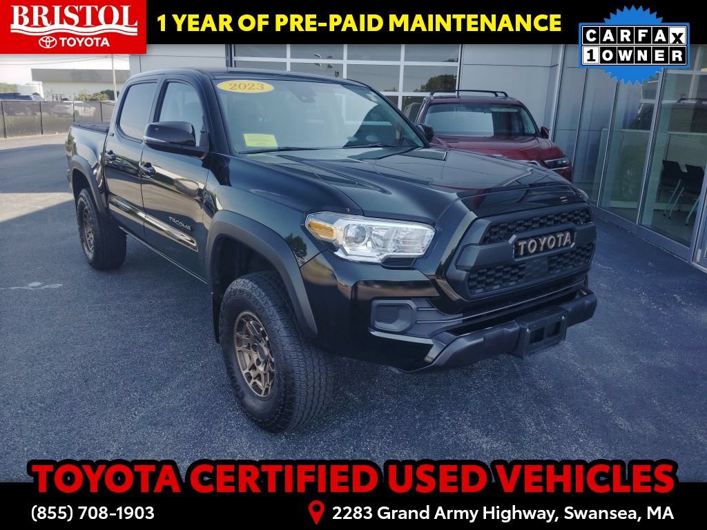 Certified 2023 Toyota Tacoma 4x4 Double Cab w/ Trail Edition image 1