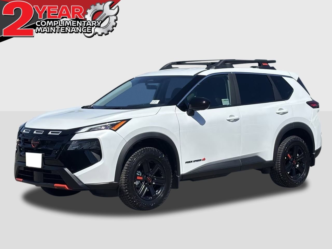 New 2026 Nissan Rogue SV AWD/4WD image 1