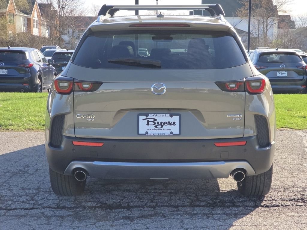 Certified 2025 MAZDA CX-50 2.5 Turbo w/ Accent Package image 15
