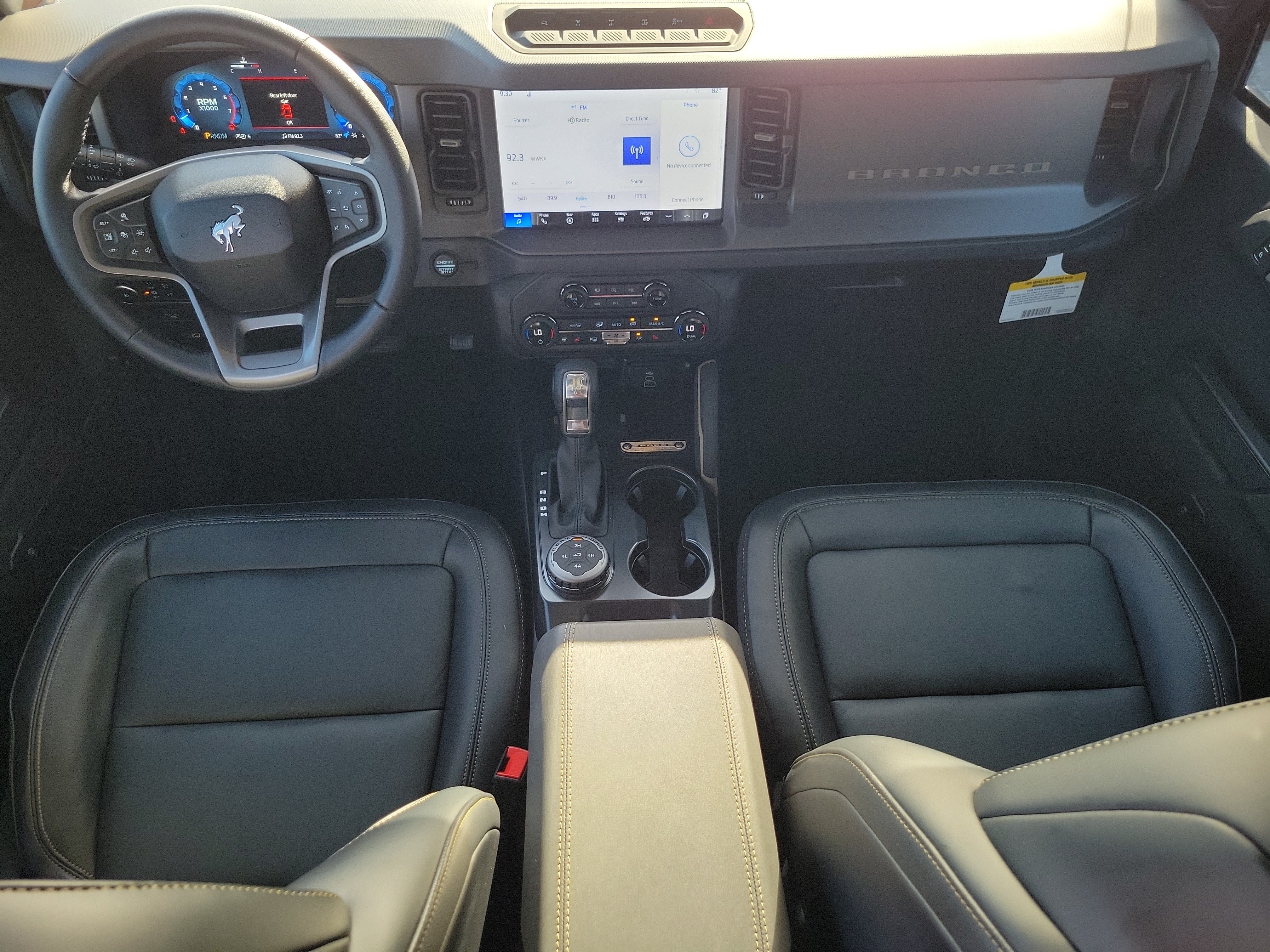 Used 2026 Ford Bronco Badlands AWD/4WD image 24