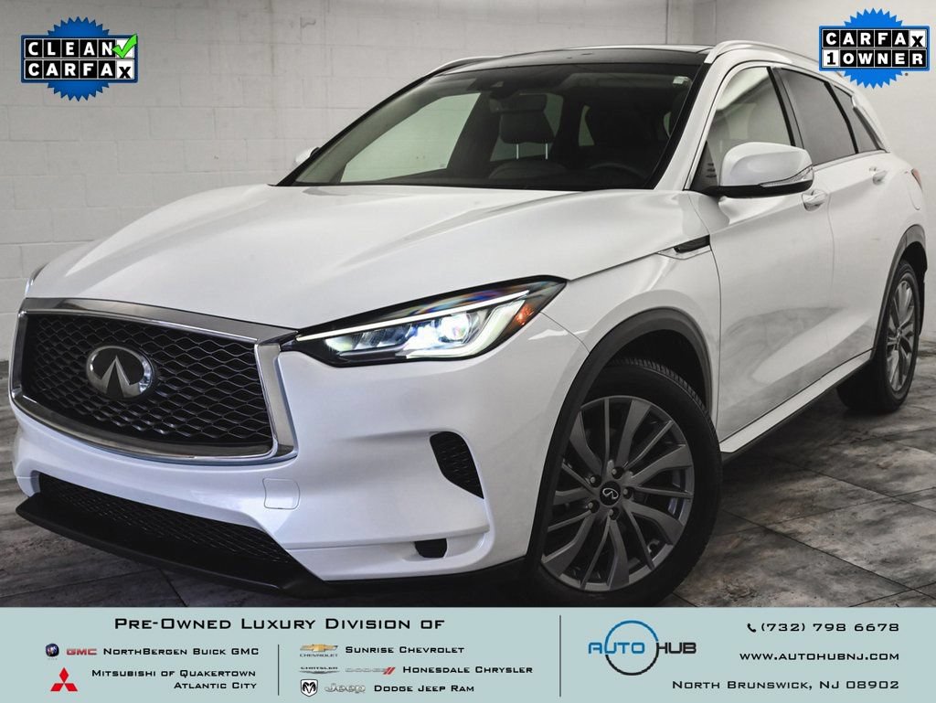Used 2023 INFINITI QX50 Luxe AWD/4WD image 1