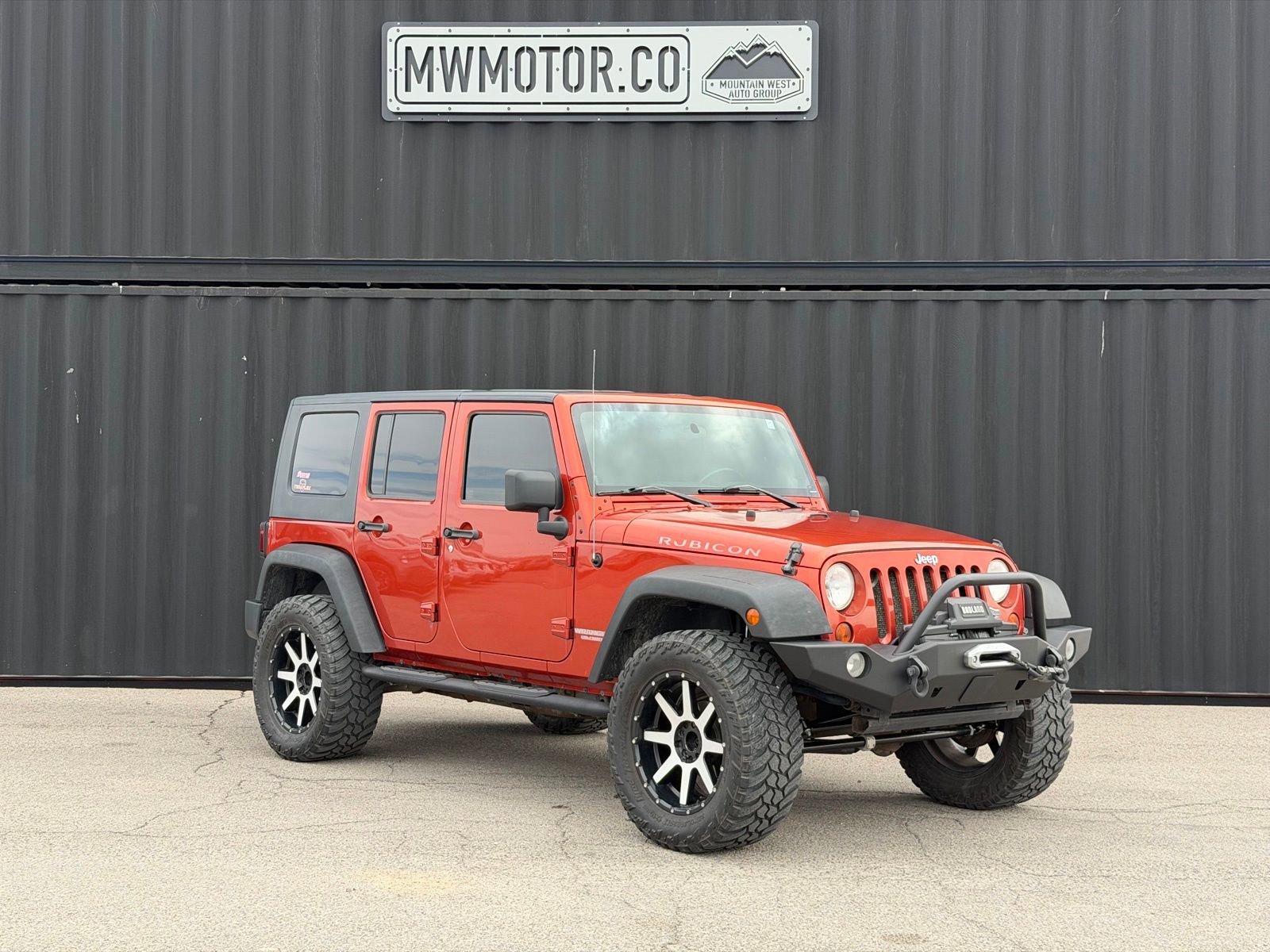 Used 2009 Jeep Wrangler Unlimited Rubicon w/ Trailer Tow Group image 1