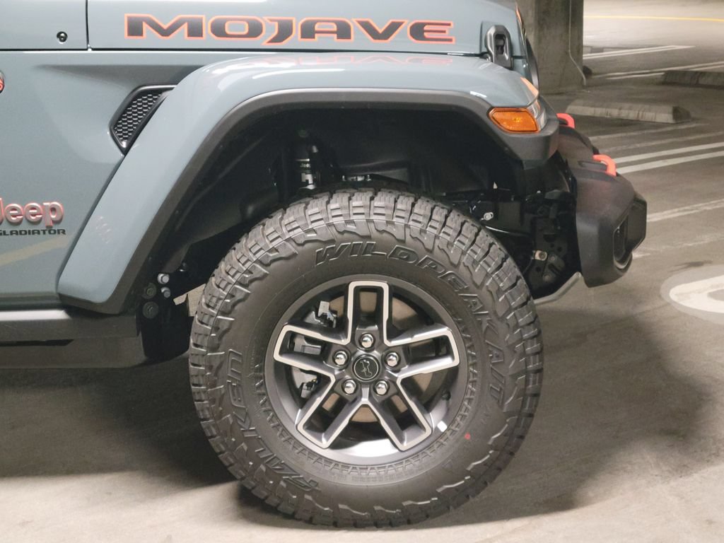 New 2026 Jeep Gladiator Mojave AWD/4WD image 23