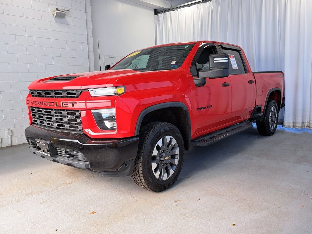 Used 2022 Chevrolet Silverado 2500 Custom w/ Gooseneck/5TH Wheel Package image 2