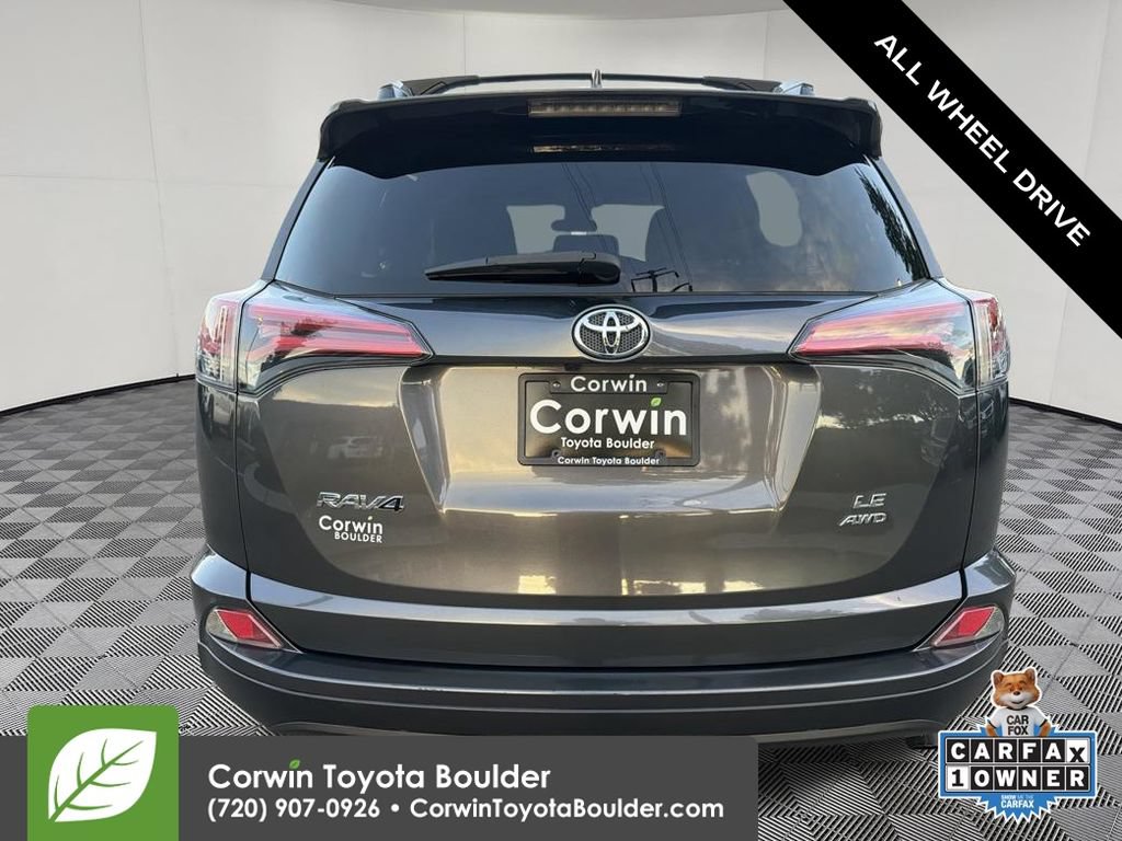 Used 2017 Toyota RAV4 LE w/ All Weather Liner Package AWD/4WD image 6