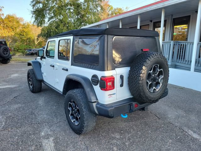 Used 2021 Jeep Wrangler Unlimited Rubicon 4xe w/ Steel Bumper Group image 3