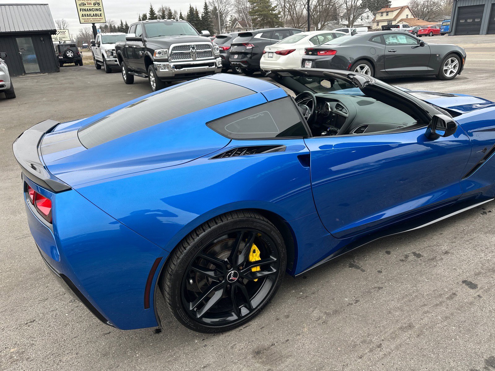 Used 2015 Chevrolet Corvette Stingray Coupe image 17