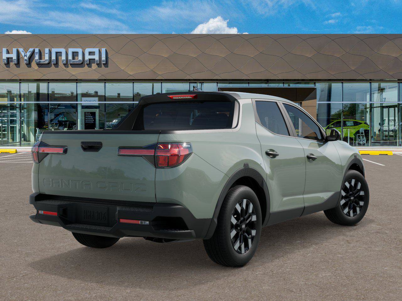 New 2026 Hyundai Santa Cruz SE FWD image 4