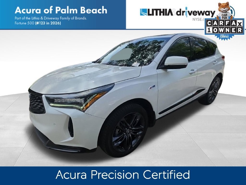 Certified 2023 Acura RDX w/ Advance Package