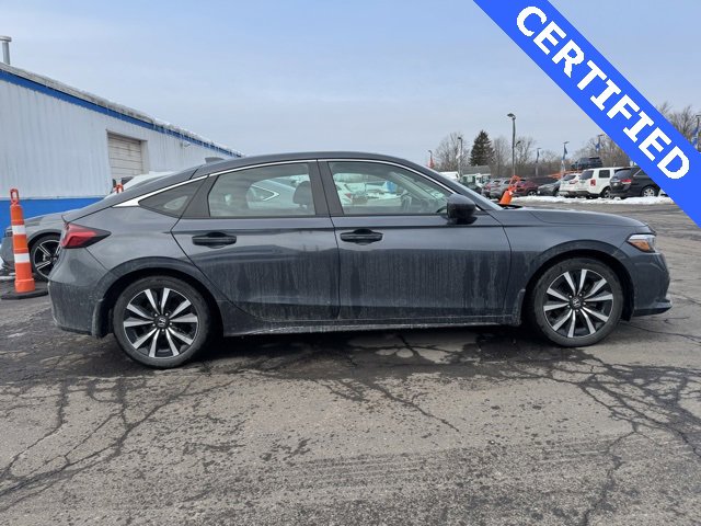 Certified 2023 Honda Civic EX-L image 1
