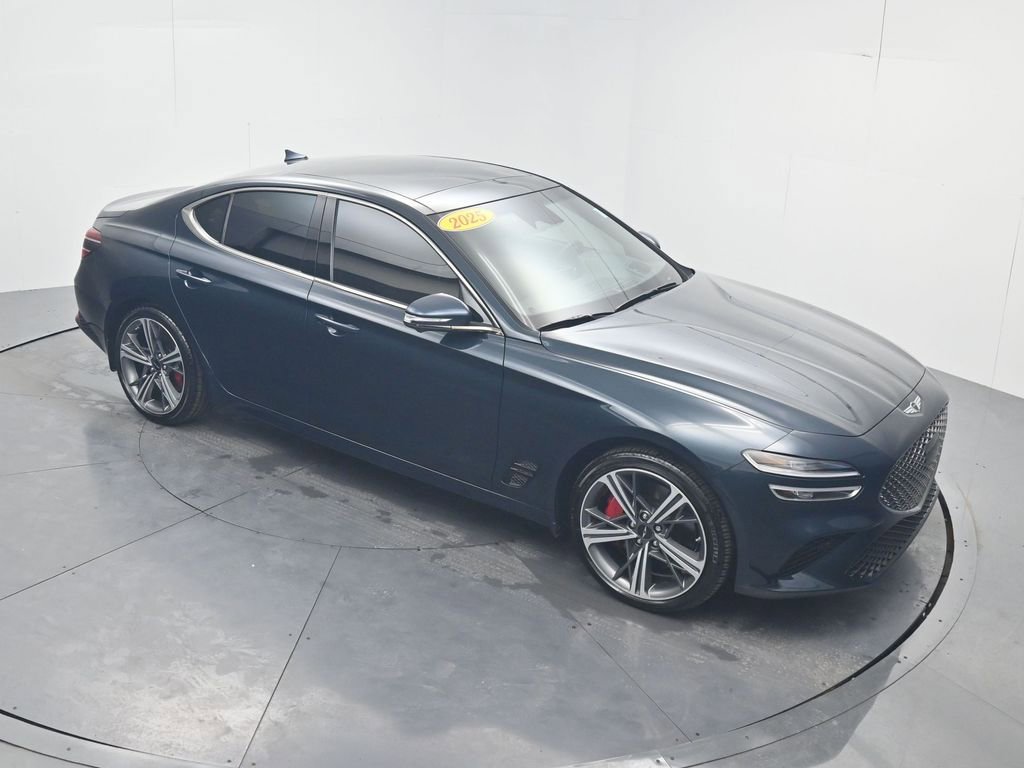 Used 2025 Genesis G70 3.3T Advanced w/ Sport Prestige Package image 62