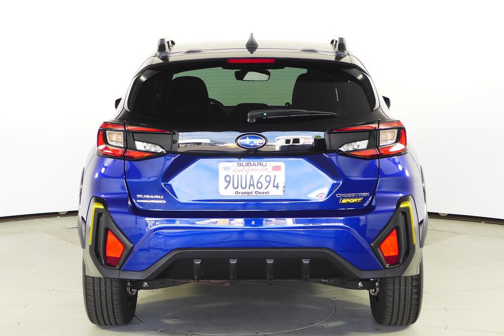 Certified 2025 Subaru Crosstrek 2.5i Sport w/ Crosstrek Mirror Package image 8