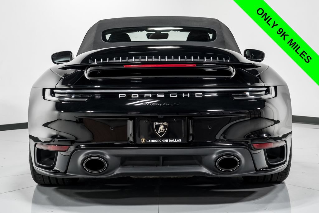 Used 2021 Porsche 911 Turbo S AWD/4WD image 48
