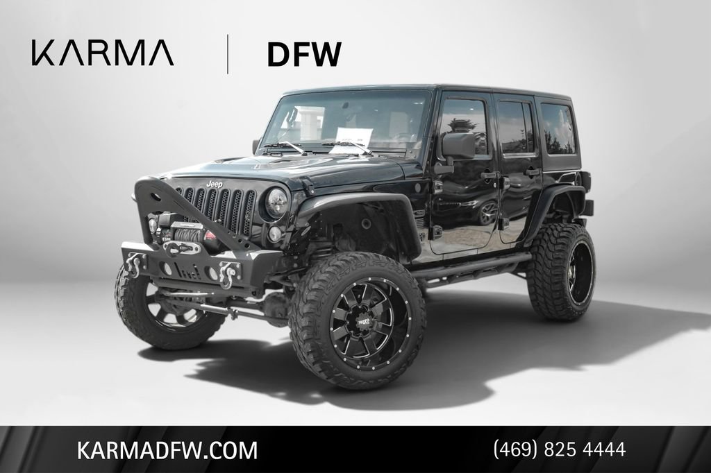 Used 2011 Jeep Wrangler Unlimited Sport AWD/4WD image 1