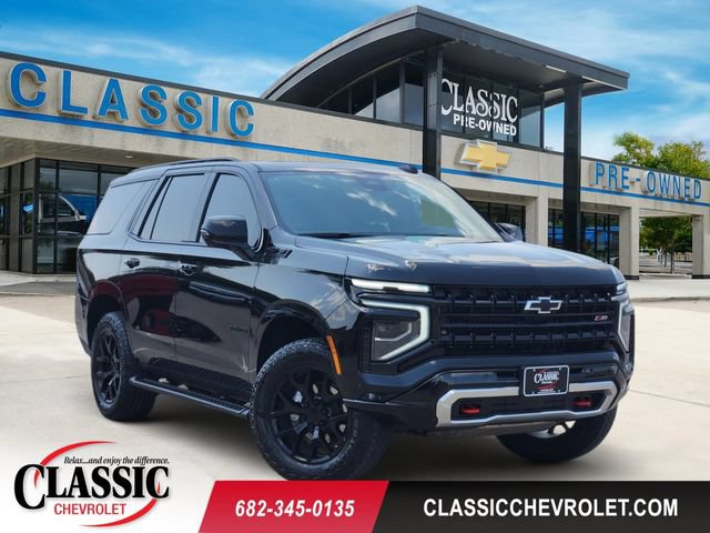 Used 2026 Chevrolet Tahoe Z71 w/ Z71 Off-Road Package AWD/4WD image 1