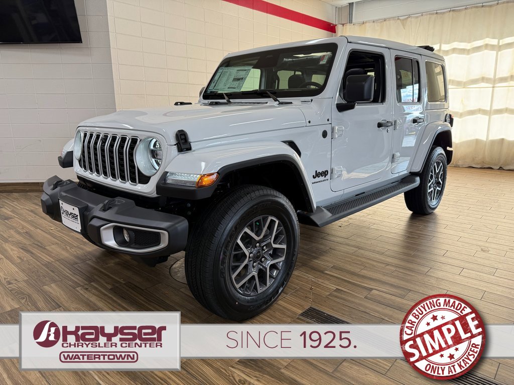 New 2026 Jeep Wrangler Sahara image 1