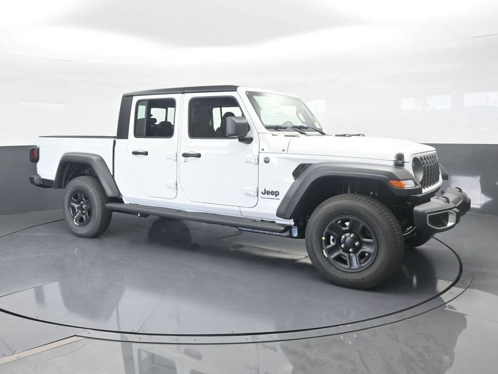 New 2026 Jeep Gladiator Sport AWD/4WD image 8