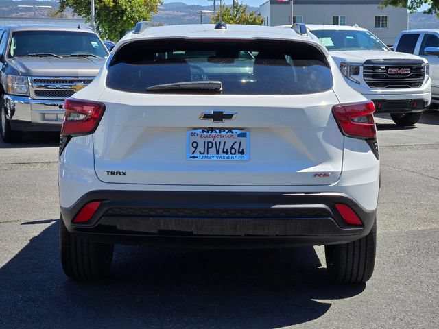 Used 2024 Chevrolet Trax RS w/ Driver Confidence Package FWD image 6