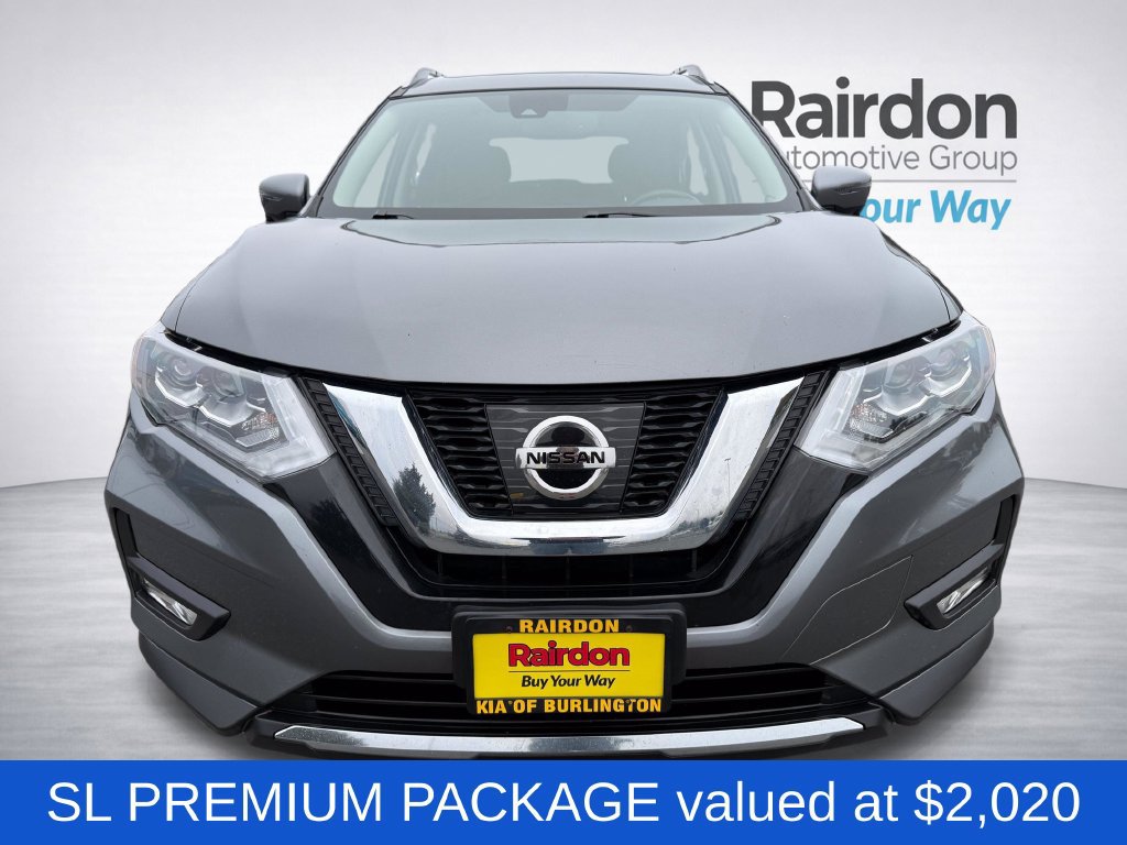 Used 2017 Nissan Rogue SL w/ SL Premium Package AWD/4WD image 2