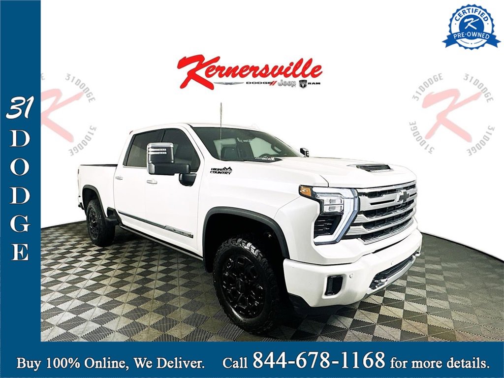 Used 2024 Chevrolet Silverado 3500 High Country w/ High Country Premium Package