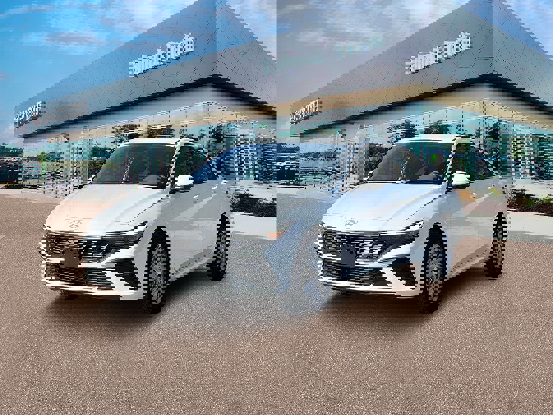 New 2025 Hyundai Elantra SE w/ Cargo Package image 1