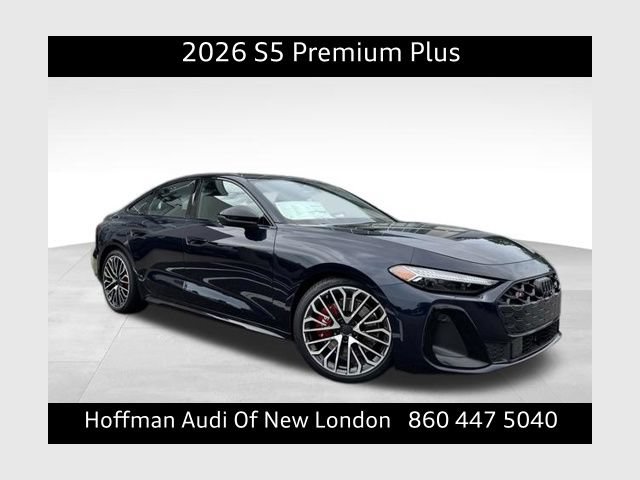 New 2026 Audi S5 Premium Plus AWD/4WD image 1
