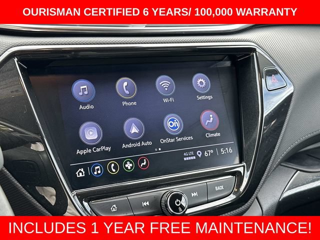 Used 2023 Chevrolet TrailBlazer LT w/ Convenience Package AWD/4WD image 25