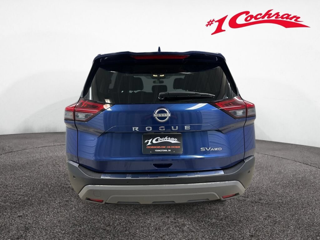 Used 2023 Nissan Rogue SV AWD/4WD image 21