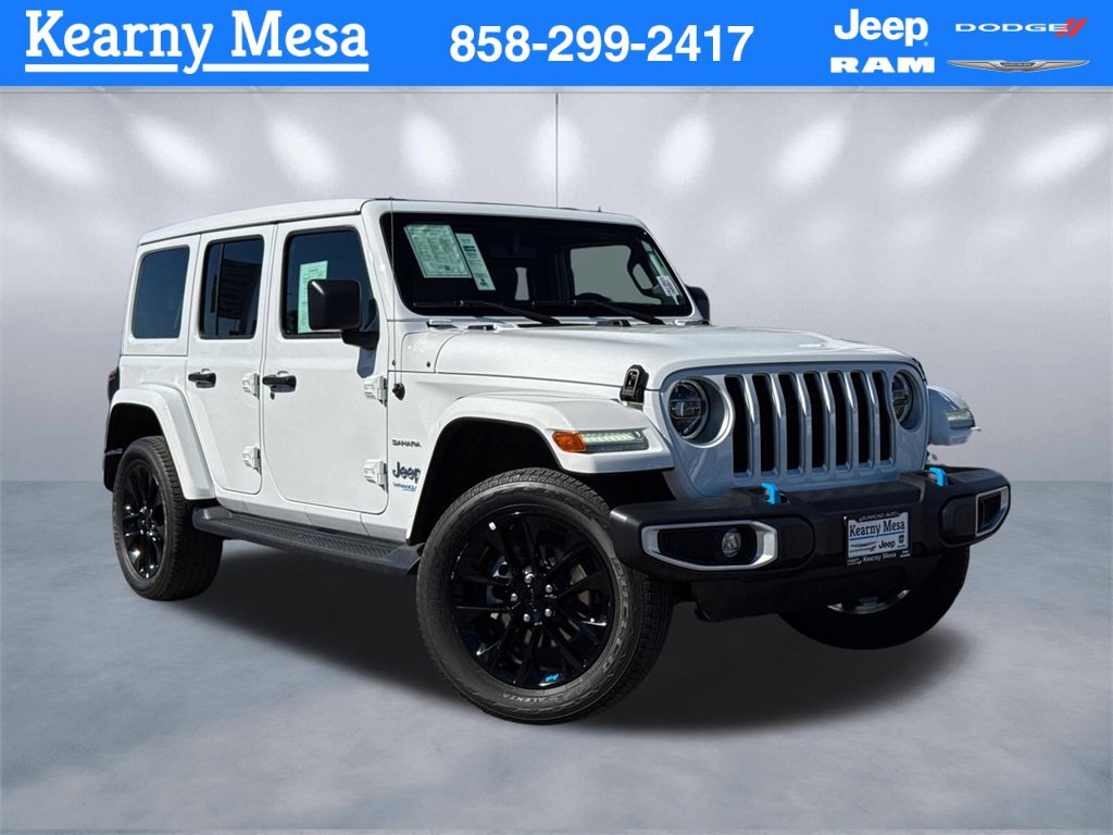 Certified 2022 Jeep Wrangler Unlimited Sahara w/ Cold Weather Group