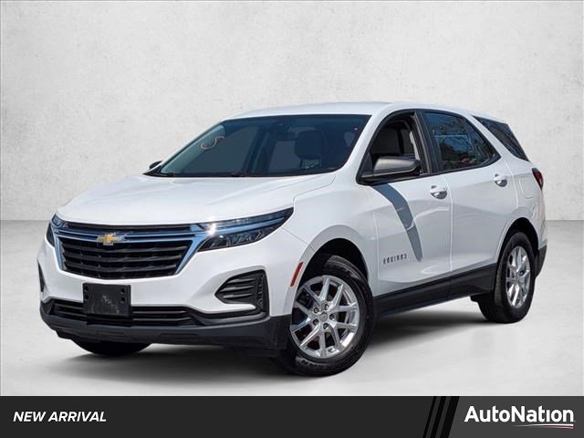 Used 2022 Chevrolet Equinox LS