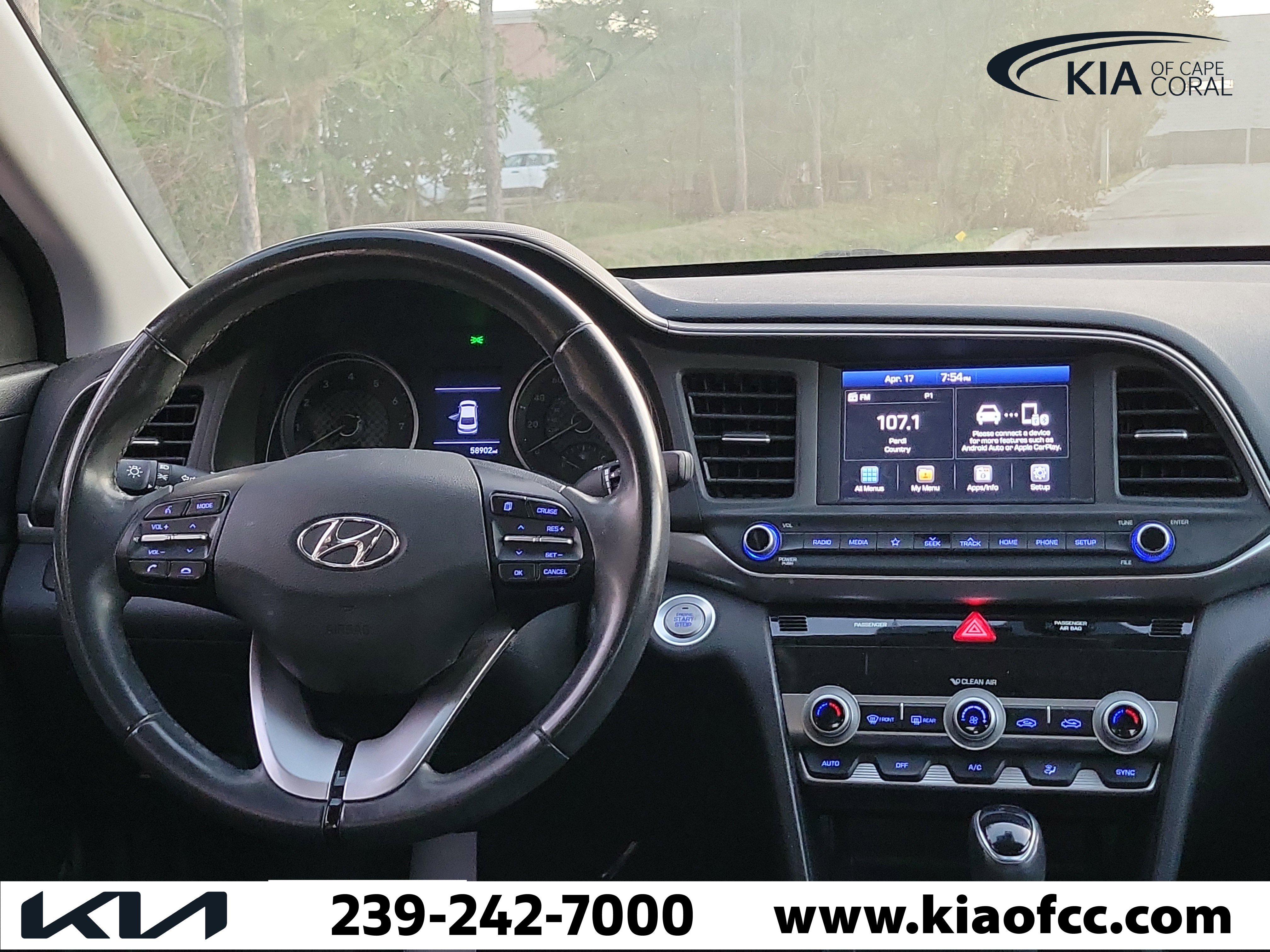 Used 2019 Hyundai Elantra Value Edition w/ Cargo Package image 9