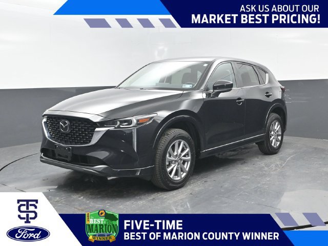 Used 2025 MAZDA CX-5 AWD 2.5 S w/ Preferred Package