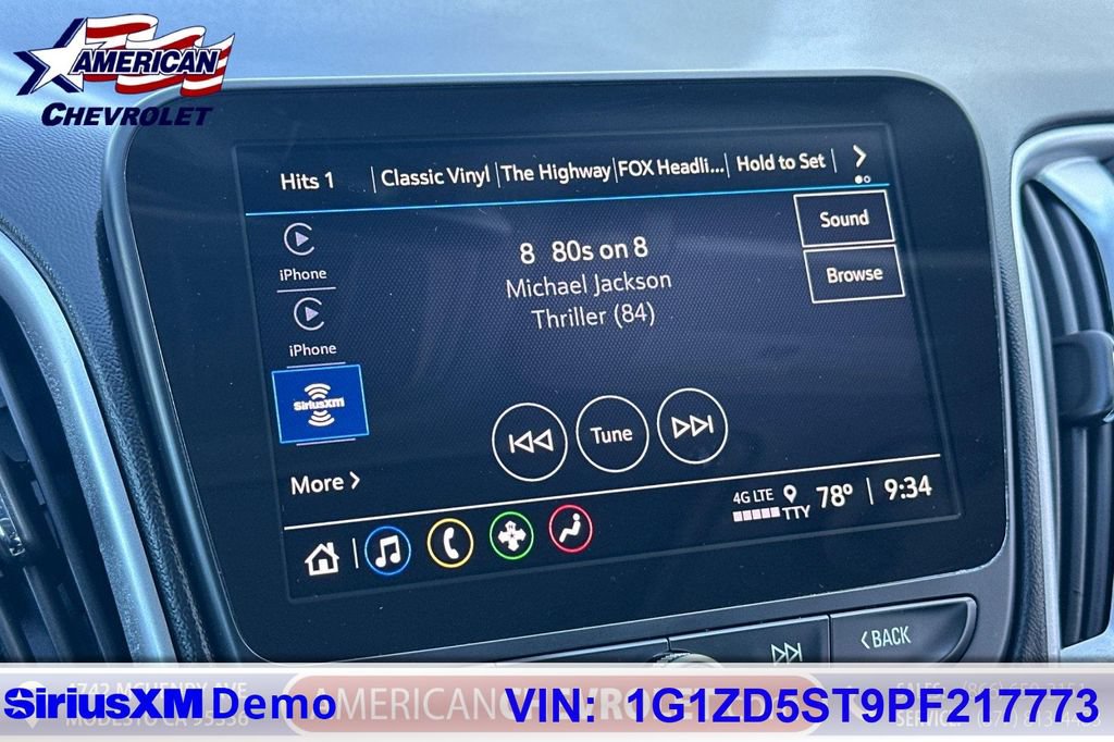Used 2023 Chevrolet Malibu LT FWD image 39