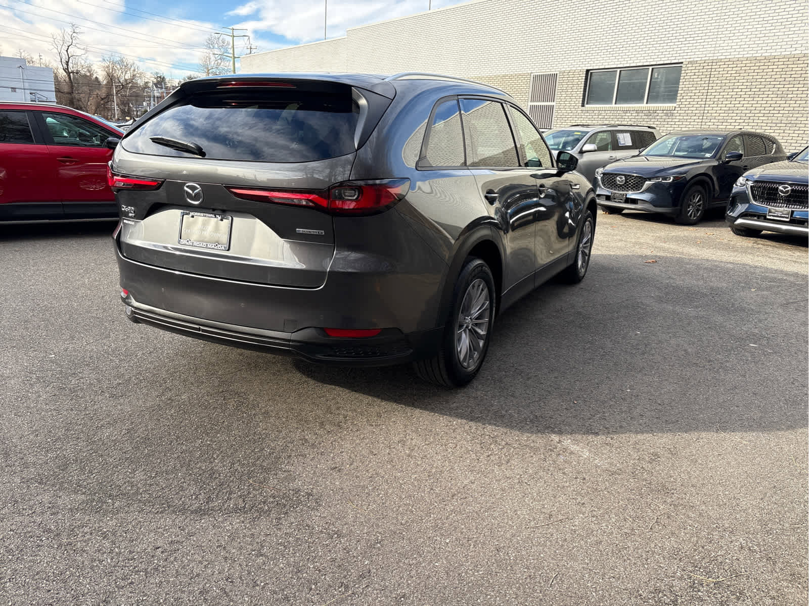 Used 2025 MAZDA CX-90 3.3 Turbo w/ Preferred Package image 4