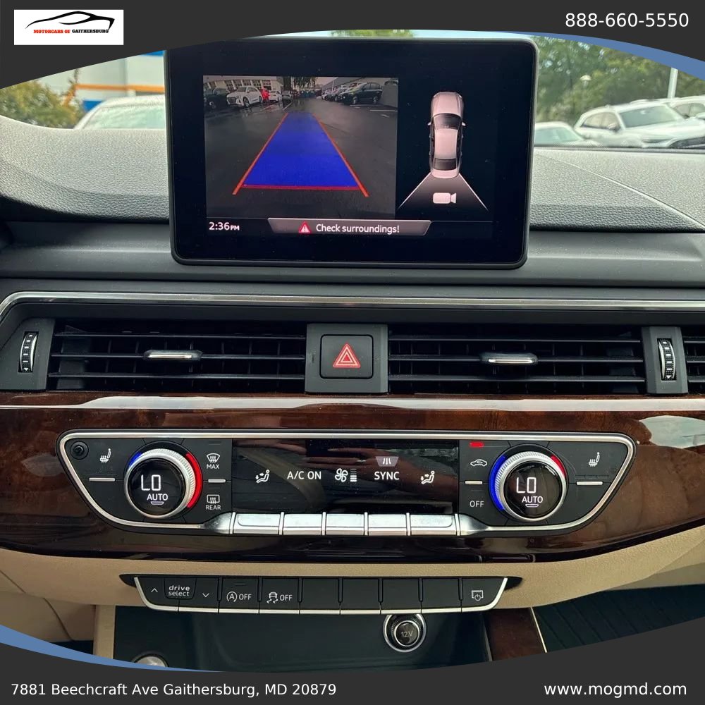 Used 2017 Audi A4 2.0T Premium AWD/4WD image 3