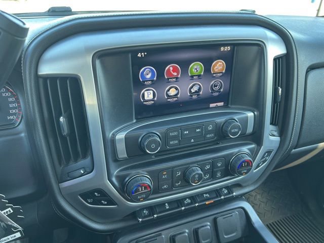 Used 2015 GMC Sierra 1500 SLT w/ SLT Crew Cab Value Package AWD/4WD image 12