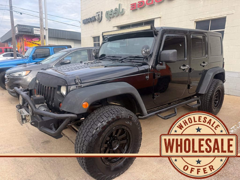 Used 2013 Jeep Wrangler Unlimited Sport w/ Connectivity Group