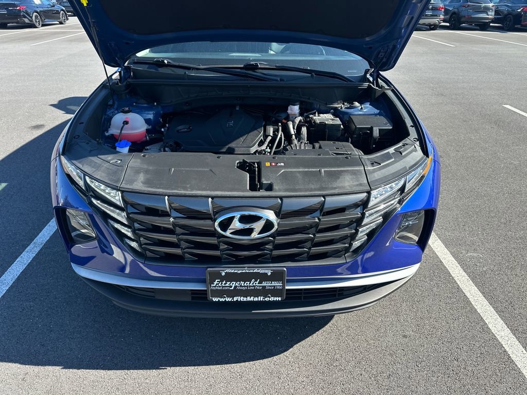 Used 2023 Hyundai Tucson SEL w/ Convenience Package AWD/4WD image 10