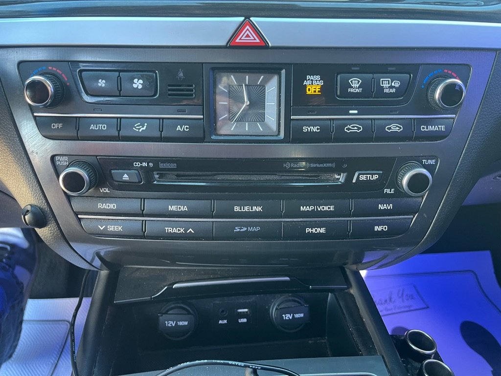 Used 2015 Hyundai Genesis 3.8 w/ Option Group 03 image 11